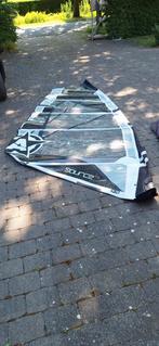 Diverse windsurf zeilen te koop wegens stopzetting surf, Watersport en Boten, Ophalen, Gebruikt, Zeil, Met draagtas