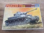 Italeri Panzer IV Ausf.F1/F2/G 1/35, Hobby en Vrije tijd, Gebruikt, Tank, Italeri, 1:32 tot 1:50