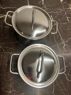 Demeyere kookpotten Apollo, Inox, Gebruikt, Inductieplaat, Ophalen
