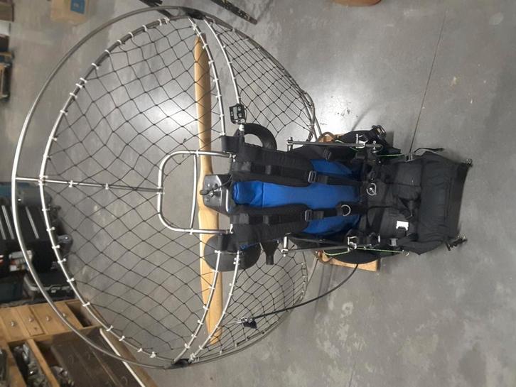Paramotor Top 80 + Dudek Action 27 scherm, Sport en Fitness, Zweefvliegen en Paragliding, Gebruikt, Scherm, Ophalen