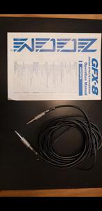 Pédale multi - effets guitare electrique avec alimentation, Enlèvement, Comme neuf