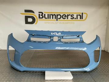 Bumper Kia Picanto 2017-2022 86511-G6000 Voorbumper G3-16247 beschikbaar voor biedingen