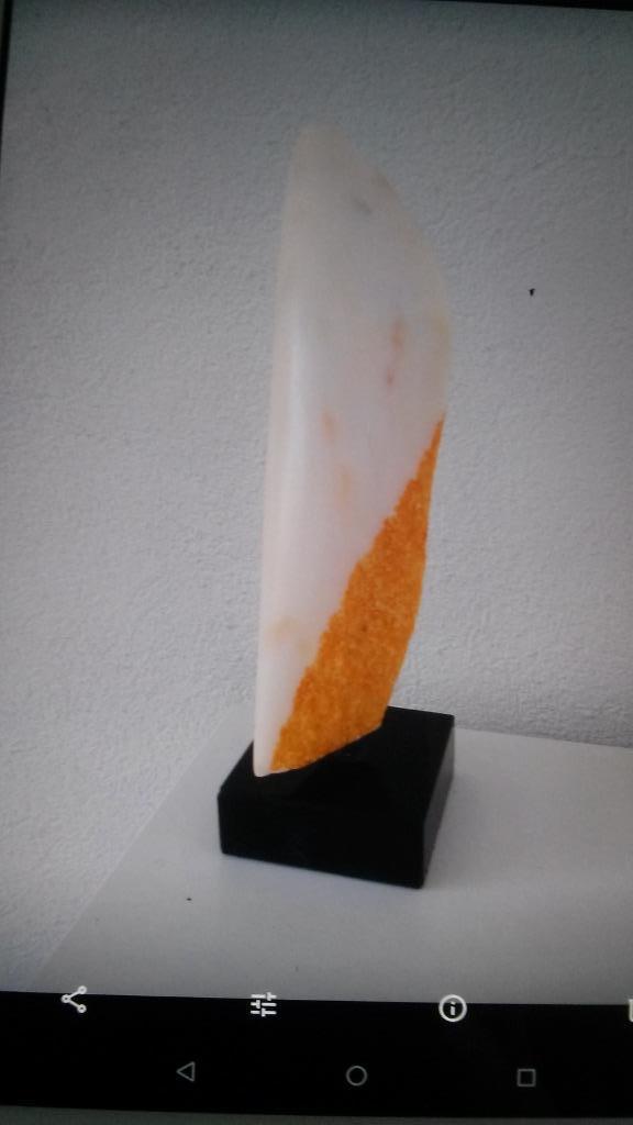 ABSTRACT BEELD - Italiaans marmer., Antiek en Kunst, Kunst | Beelden en Houtsnijwerken, Ophalen