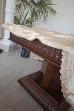 table basse marocaine, Enlèvement