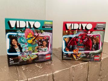 LEGO Vidiyo 2x BeatBox - nieuw & sealed