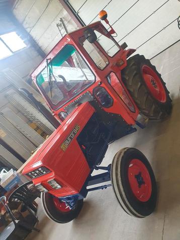 Tractor zelfde 50  pk met papier in nieuwstaat, Zakelijke goederen
