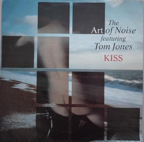 The art of Noise featering Tom Jones - Kiss, Cd's en Dvd's, Vinyl Singles, Zo goed als nieuw, Single, Pop, 7 inch, Ophalen of Verzenden