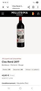 Clos rene 2017 prix 30 euros, Ophalen, Zo goed als nieuw
