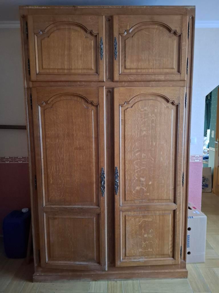 Penderie, Enlèvement