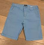 River Woods - lichtblauwe zomershort - 12 jaar, Kinderen en Baby's, Kinderkleding | Maat 152, Ophalen, Gebruikt, Jongen