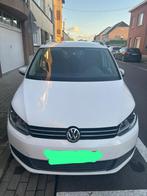 Volkswagen Touran Euro 5, Autos, 5 places, Achat, Blanc, Boîte manuelle