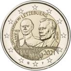 2 euros Luxembourg 2021 - Grand-Duc Jan - RELIEF (UNC), 2 euros, Luxembourg, Enlèvement ou Envoi, Monnaie en vrac