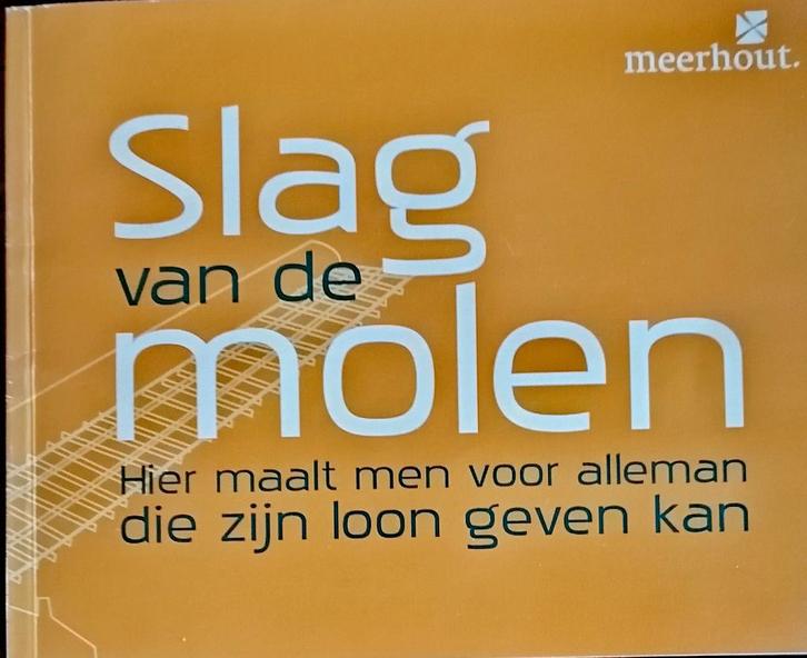 Jos Sterckx - Molens van Meerhout en omgeving, Boeken, Geschiedenis | Stad en Regio, Nieuw, 20e eeuw of later, Ophalen of Verzenden