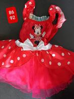 Verkleedkledij jurkje minnie mouse disney maat 86-92, Gebruikt, Ophalen of Verzenden