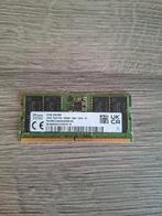 16gb ddr5 sodimm ram, Computers en Software, RAM geheugen, Gebruikt, Ophalen of Verzenden, DDR5, Laptop