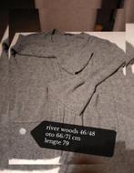 Vest river woods 46/48Vest river woods 46/48. Met alpaca wol, Kleding | Dames, River Woods, Maat 46/48 (XL) of groter, Ophalen of Verzenden