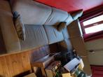 Grote hoekzetel, Huis en Inrichting, Zetels | Zetels, Ophalen, Hout, 250 tot 300 cm, Gebruikt