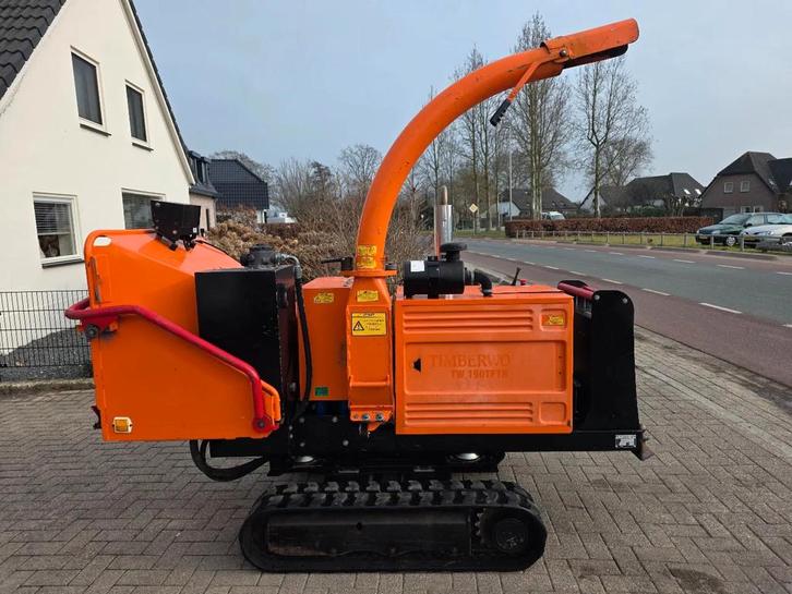 VERMEER Tw190tftr zelfrijdende hout hakselaar (bj 2013), Zakelijke goederen, Machines en Bouw | Tuin, Park en Bosbouw, Hakselaar