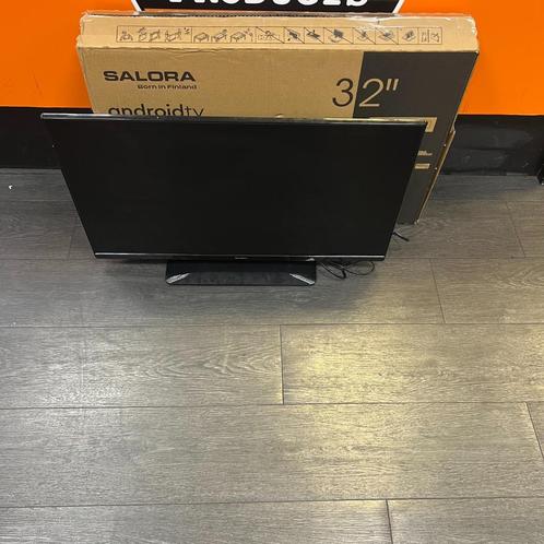 SALORA 32EFA3200 Smart Televisie - in een nette staat, Audio, Tv en Foto, Afstandsbedieningen, Zo goed als nieuw, Origineel, Mediaspeler