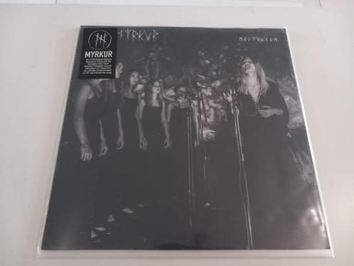 Vinyl LP Myrkur Mausoleum Black Metal Nordic Folk Rock, Cd's en Dvd's, Vinyl | Hardrock en Metal, Zo goed als nieuw, Ophalen of Verzenden