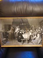 Eau forte de B Vautier, Antiquités & Art, Enlèvement ou Envoi