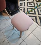Filobula Macaron stool roos, perfect staat!, Enlèvement ou Envoi, Utilisé, Moins de 50 cm, Tissus