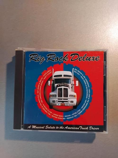 Cd. Rig Rock Deluxe. (Compilatie)., Cd's en Dvd's, Cd's | Verzamelalbums, Zo goed als nieuw, Ophalen of Verzenden