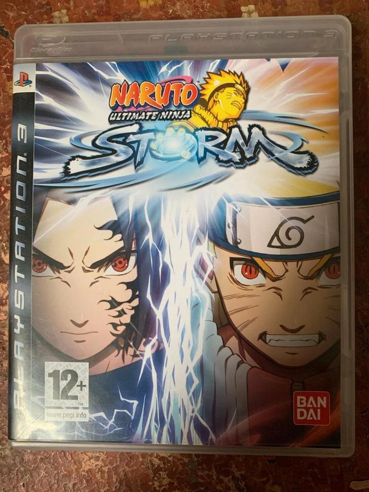 Naruto: Ultimate Ninja Storm for PS3 – Epic Fighting Game, Games en Spelcomputers, Games | Sony PlayStation 3, Gebruikt, Vechten