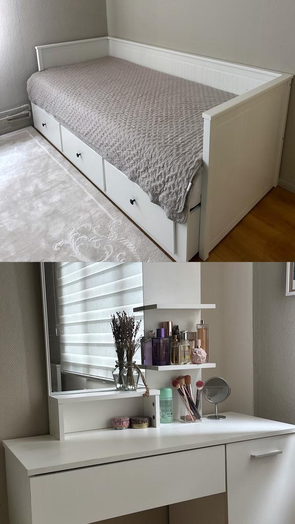 ensemble de chambre ikea, Maison & Meubles, Chambre à coucher | Chambres à coucher complètes, Comme neuf, Deux personnes, Enlèvement