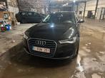 Audi A6 2015 2.0 tdi 323000km auto rijd goed, Auto's, Automaat, Zwart, Leder, 5 deurs