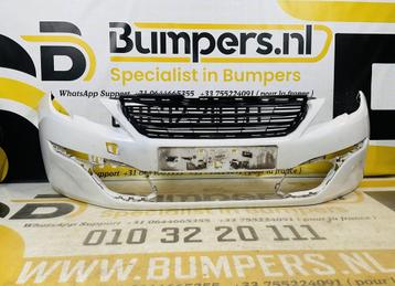 BUMPER Peugeot 308  2012-2016 VOORBUMPER 2-J3-9032z beschikbaar voor biedingen