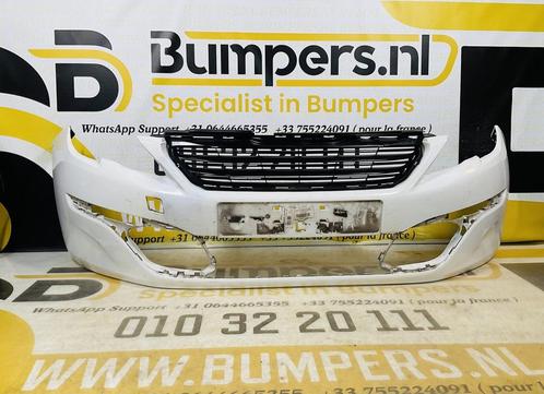 BUMPER Peugeot 308  2012-2016 VOORBUMPER 2-J3-9032z, Auto-onderdelen, Carrosserie, Bumper, Voor, Gebruikt, Ophalen of Verzenden