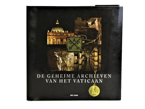 De Geheime Schatten van het Vaticaan, Boeken, Kunst en Cultuur | Beeldend, Zo goed als nieuw, Overige onderwerpen, Ophalen of Verzenden