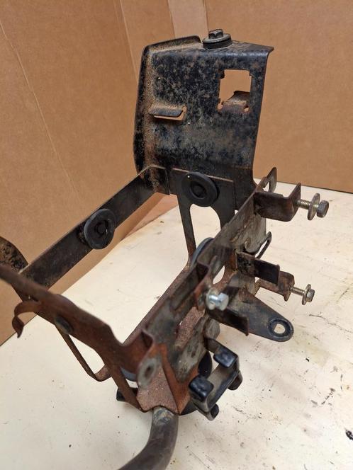 Accubak frame Honda cb750 k7 (cb 750 k6 f1 f2 supersport, Motoren, Onderdelen | Honda, Gebruikt, Ophalen