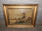 huile sur panneau signe louis van lint, Antiquités & Art, Enlèvement ou Envoi
