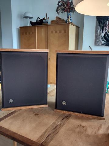 Speakers vintage KLH CB-10 beschikbaar voor biedingen