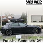 Verhuur Thule dakdragers en dakkoffer Porsche, Auto diversen, Dakdragers, Ophalen, Zo goed als nieuw