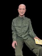 Unieke, handgemaakte realistische zittende mannequin, Ophalen of Verzenden