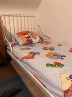 Metalen 1 pers. Bed, Ophalen, Zo goed als nieuw, Lattenbodem