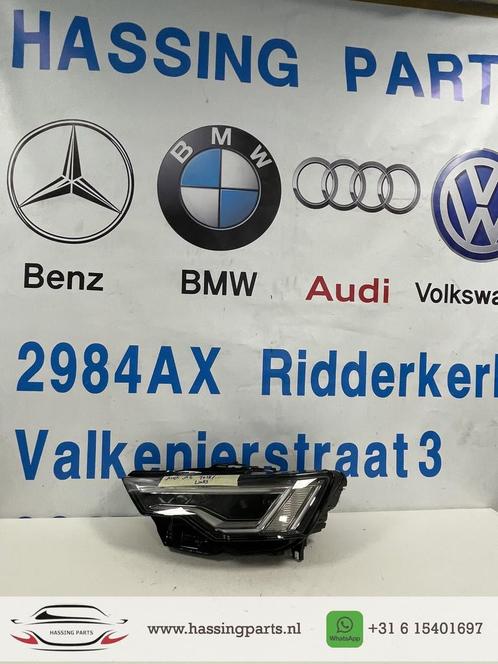 Audi A6 4K Matrix Koplamp Links 4k0941039 compleet, Auto-onderdelen, Verlichting, Audi, Gebruikt, Ophalen of Verzenden