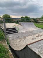 Homemade skateramp, Sport en Fitness, Skateboarden, Ophalen of Verzenden, Gebruikt, Skateboard