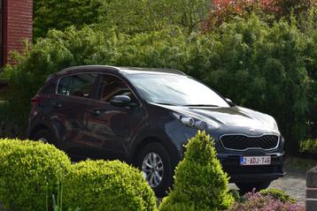 Kia Sportage, Argent ou Gris, Achat, Euro 6, Carnet d'entretien