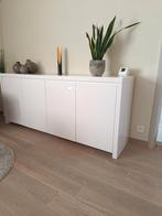 Dressoir in hoogglans wit te koop, Enlèvement, Comme neuf, Avec tiroir(s)