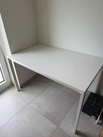 Witte eettafel van Ikea, 125*75 cm. Als nieuw, Huis en Inrichting, Ophalen, 100 tot 150 cm, 50 tot 100 cm, Zo goed als nieuw