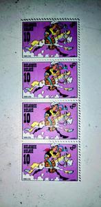 Postzegels Lucky Luc 10F, Niet gestempeld, Frankeerzegel, Ophalen of Verzenden, Zonder stempel