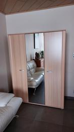kleerkast, Huis en Inrichting, Ophalen, Gebruikt, 100 tot 150 cm, Met hangruimte