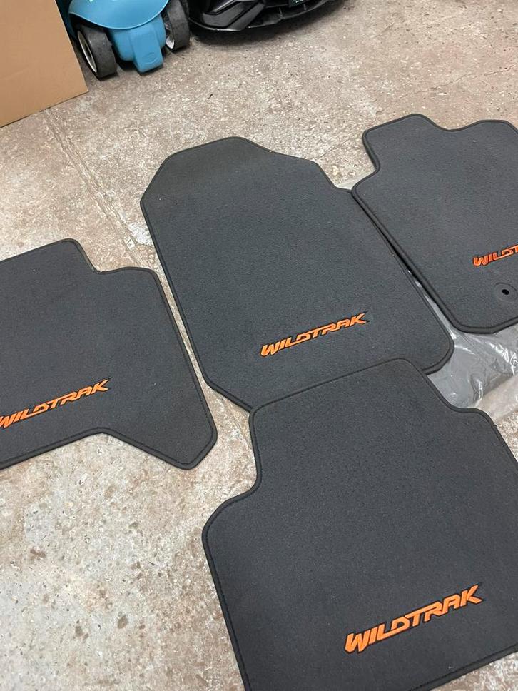 Nieuwe originele Ford Ranger Wildtrak automatten, Auto diversen, Automatten, Zo goed als nieuw, Ophalen