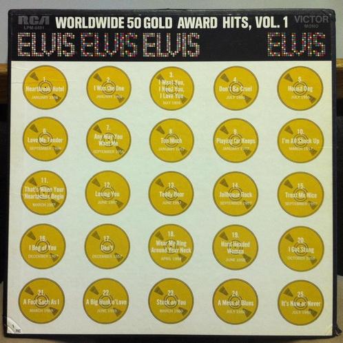 ELVIS PRESLEY vinyl 33T - 8 albums, Cd's en Dvd's, Vinyl | Rock, Gebruikt, Rock-'n-Roll, 12 inch, Ophalen