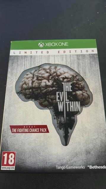 The evil within ( limited edition) Xbox one ( nieuwstaat!)
