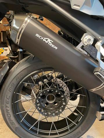 Échappement Schnitzer homologué  Bmw R 1200 GS 2013-2018